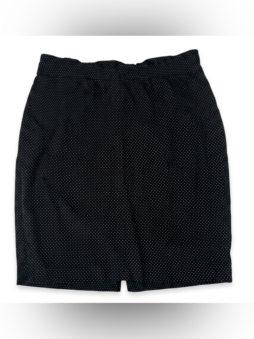 Jessica Black Polka Dot Skirt